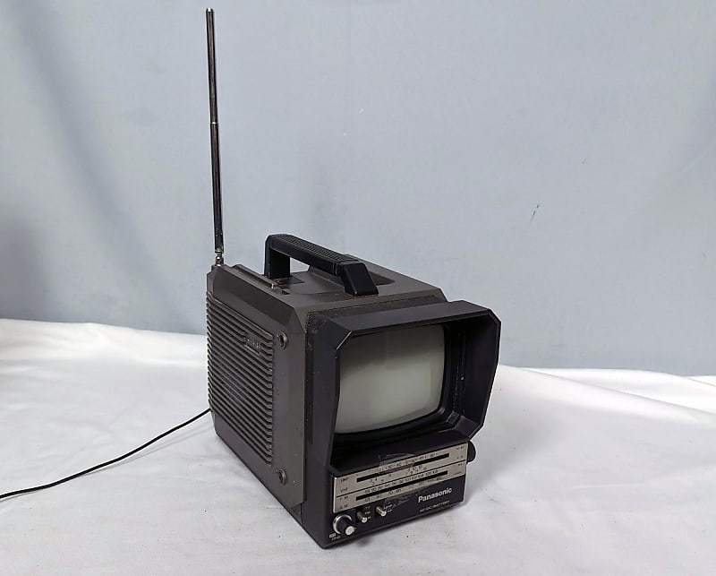 Panasonic TR-5046P Portable Mini TV Television