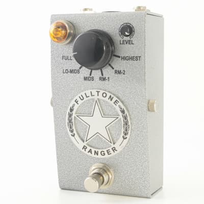 Fulltone Custom Shop Ranger Treble Boost | Reverb