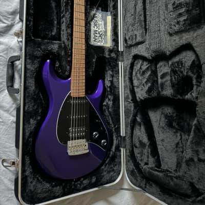 Ernie Ball Music Man Silhouette Special (One of One) HSS 2022 - Purple Firemist Metallic for sale