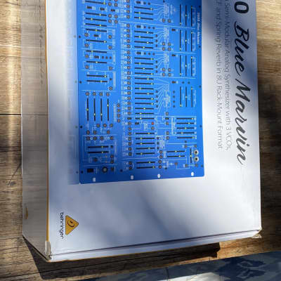Behringer 2600 Semi-Modular Analog Synthesizer Limited Edition 2021 - Present - Blue Marvin