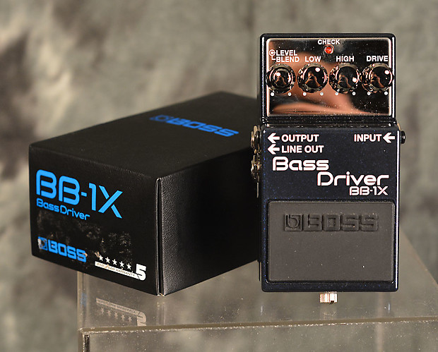 Boss BB-1X Bass Driver | Reverb