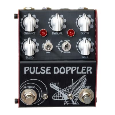 Thorpy FX Pulse Doppler Analog Phaser Guitar Effect Pedal for sale