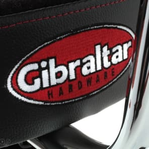 Gibraltar 9608MB Moto-style Drum Throne with Backrest image 8