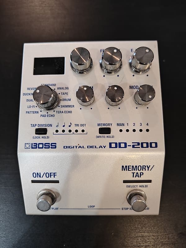 Boss DD-200 Digital Delay