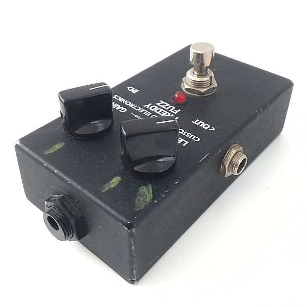 Custom Audio Electronics CAE Freddy Fuzz Black Cat OD-1 Original
