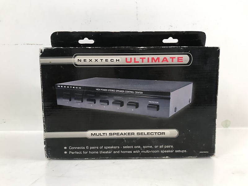 Nexxtech Ultimate multi speaker selector Reverb