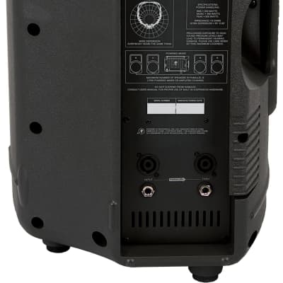 Mackie C200 Compact Passive, Unpowered SR Monitor Loudspeaker (1x10") image 3