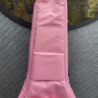 Squier Hello Kitty Gig Bag LAST ONE! Case Upgraded SkunkWerx 2024 - Pink and White image 9