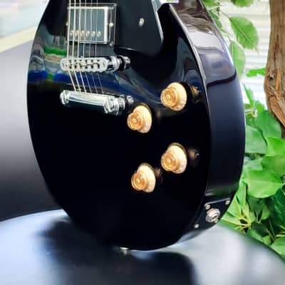 Gibson Les Paul Studio Pro 2014 120th Anniversary Electric Guitar - Black Cherry Pearl image 5