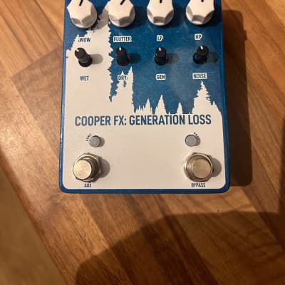 Reverb.com listing, price, conditions, and images for cooper-fx-generation-loss-v2