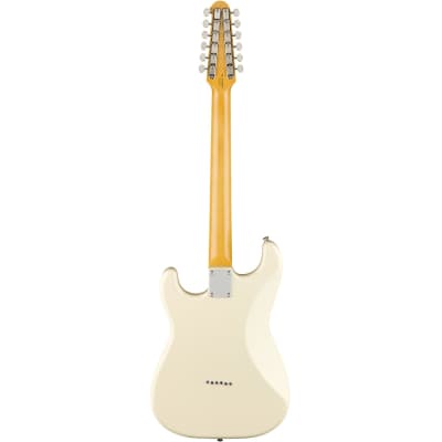 Fender FSR Traditional Stratocaster XII 2018 - Olympic White image 2