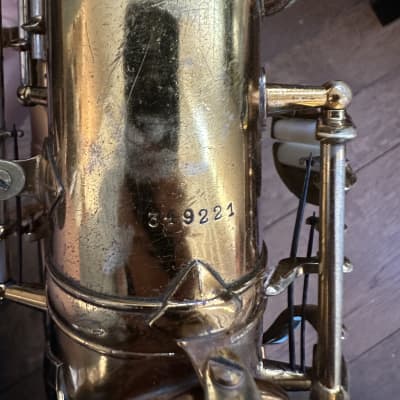 King Zephyr Alto Saxophone - 349xxx! image 8