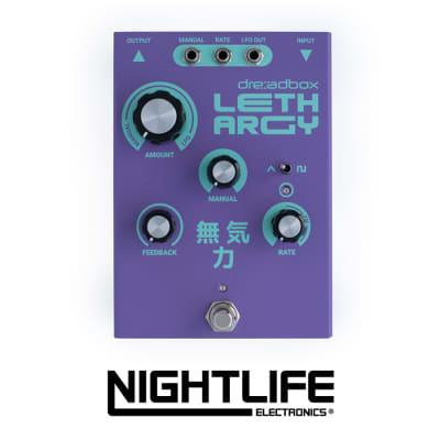 Reverb.com listing, price, conditions, and images for dreadbox-lethargy