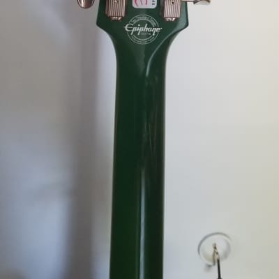 Epiphone Casino Coupe Inverness Green Rare 2016 Inverness Epiphone Casino Coupe Inverness Green Rare 2016 Inverness