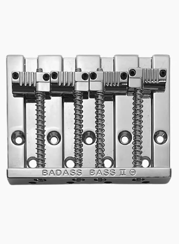Allparts Leo Quan Badass Bass II Bridge Chrome Reverb Australia