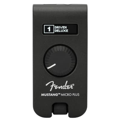 New Fender Mustang Micro Plus Personal Headphone Guitar Amplifier image 1