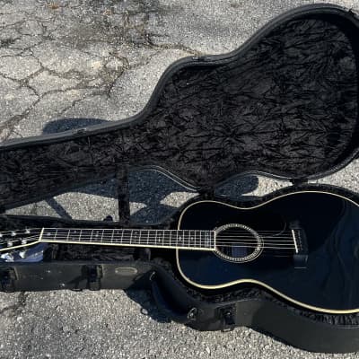 2005 Martin 000-ECHF Eric Clapton Bellezza Nera Signature Acoustic Guitar Black for sale