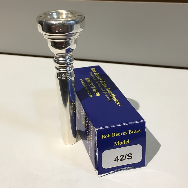管楽器・吹奏楽器 Bob Reeves 42 BOOM Bob Reeves トランペット用マウスピース BOOM | トランペット