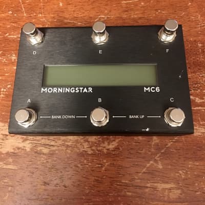 Morningstar Engineering MC6 MkII MIDI Foot Controller | Reverb