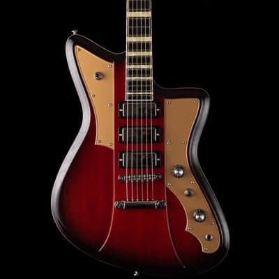 Rivolta MONDATA VIII Chambered Mahogany Body Set Maple Neck 6-String Electric Guitar w/Premium Soft Case image 3