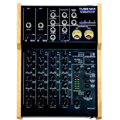 ART TUBEMIX 5-Channel Mixer with USB Interface and Assignable