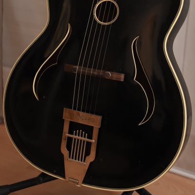 Alosa Standard – 1953 German Vintage Archtop Jazz Guitar / Gitarre image 6