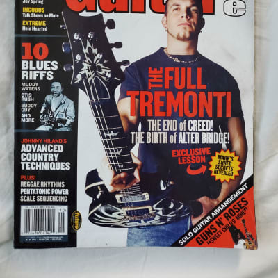 Guitar One Magazine Back Issue October 2002 | Reverb