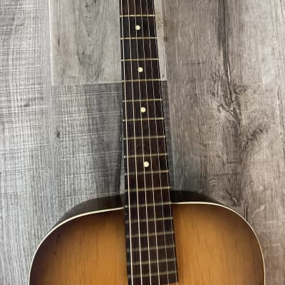 Airline Sears Kay Concert Acoustic L8212 1960s Tobacco image 3