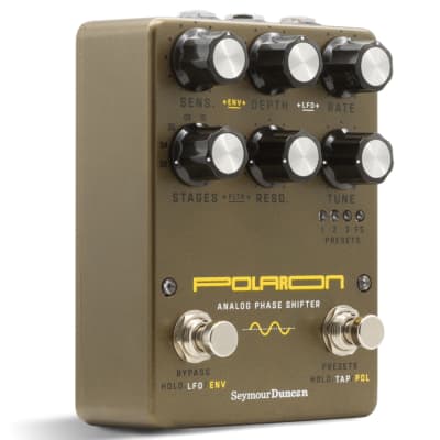 Seymour Duncan 11900-018 Polaron Analog Phase Shifter Guitar Effects Pedal image 2