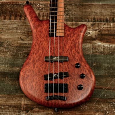 【ずく】warwick Warwick Custom Shop Thumb Bass Bolt On 4st Red Wood Natural