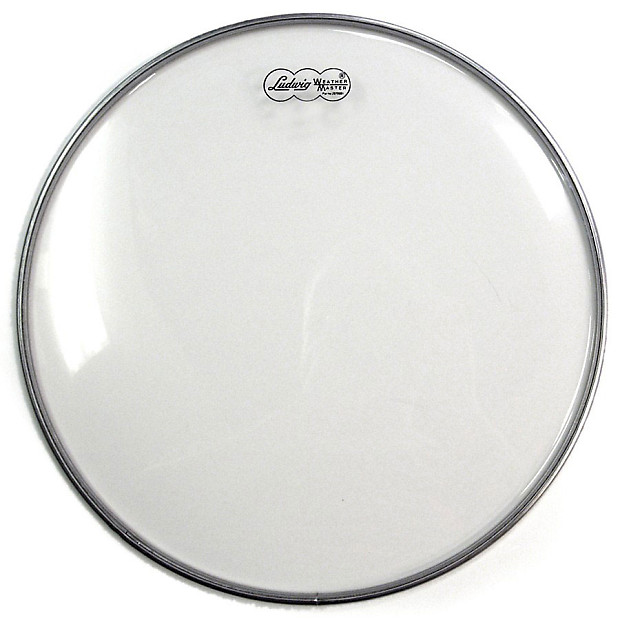 Ludwig C1114 Weather Master 14" Extra Thin Clear Snare Side Drum Head image 1