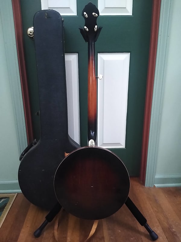 Bacon Belmont 5 string 1946 Reverb