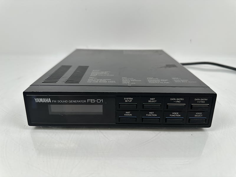 Yamaha FB-01 FB01 FM Sound Generator Digital FM Synth Module