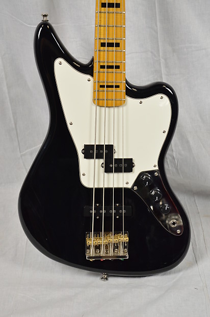 マ*チ様 当たり個体Fender Jaguar Bass ブラック 4弦 Amazon.com: Squier Affinity Series Jaguar Bass, Black, Maple