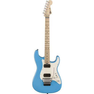 Charvel Pro-Mod So-Cal Style 1 HH FR M, Maple Fingerboard, Infinity Blue image 2