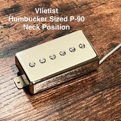 Harmonic Design Z90 Pearloid Humbucker-Sized P90 Pickup Z 90