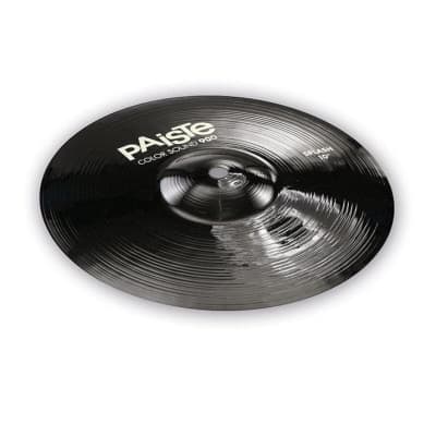 Paiste 900 Series Color Sound Black 10 Splash Cymbal image 2