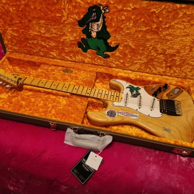 Fender Custom Shop Masterbuilt Jerry Garcia Alligator Stratocaster Brand New 2023, Masterbuilt Austin Macnutt - Natural Relic, image 2