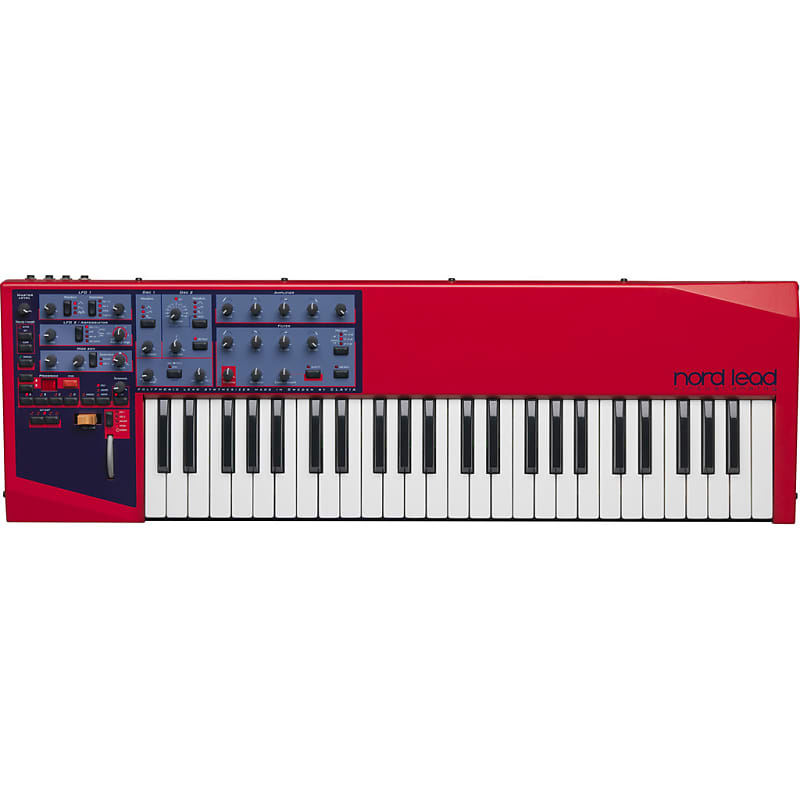 Nord Lead 49-Key 4-Voice Polyphonic Synthesizer image 1