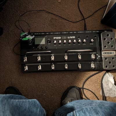 Line 6 POD X3 Live Multi-Effect and Amp Modeler