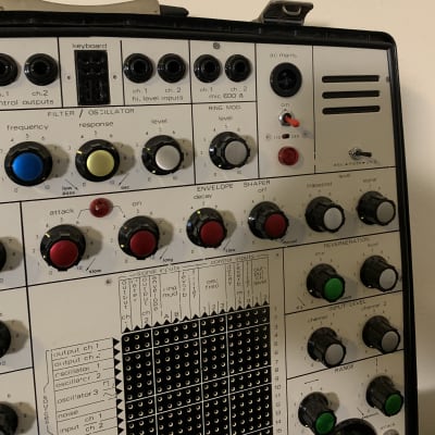 EMS Synthi AKS 1970s Synthesizer image 11