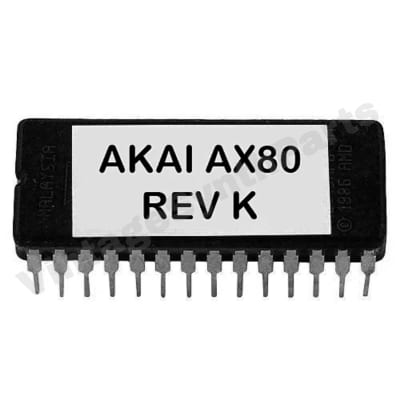 AKAI AX-80 Factory Firmware Chip Eprom I2 / K2 / L2 AX80 Rom