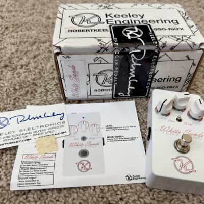 Reverb.com listing, price, conditions, and images for keeley-white-sands-luxe-drive