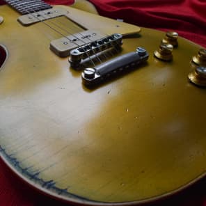 Gibson Les Paul Studio 60's Tribute Goldtop Relic! Dax&Co