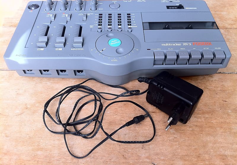 Fostex XR-3 マルチトラッカー　美品 Fostex XR-3 | Overview & Tear Down - YouTube