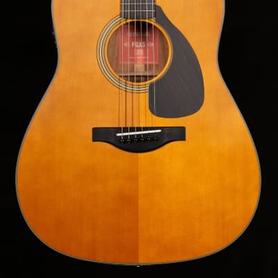 Yamaha FGX5 Red Label Folk Guitar (02A) | Reverb