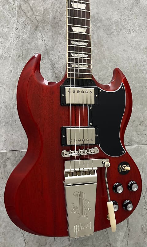 Gibson SG maestro vibrato 2019年製 The NEW '61 SG | 2019 Gibson SG Standard Maestro Vibrola