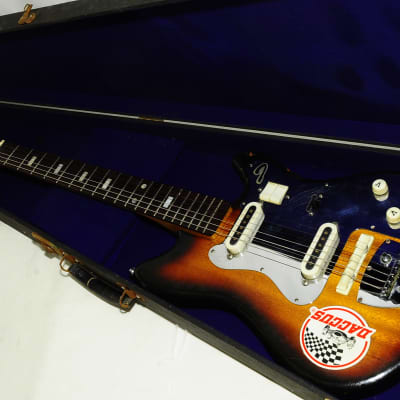 Guyatone LG-65T Electric Guitar RefNo 4313 for sale