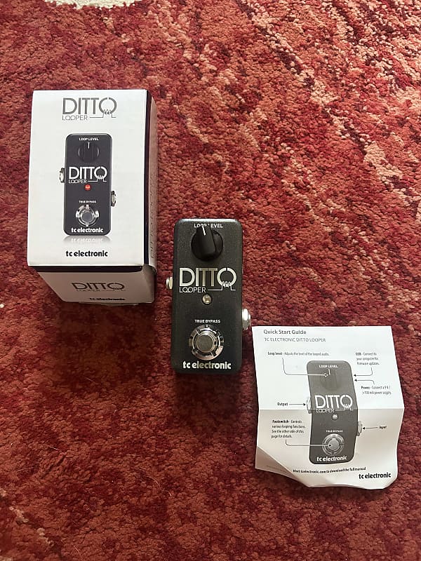 TC Electronic Ditto Looper