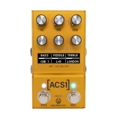 Reverb.com listing, price, conditions, and images for walrus-audio-mako-series-acs1